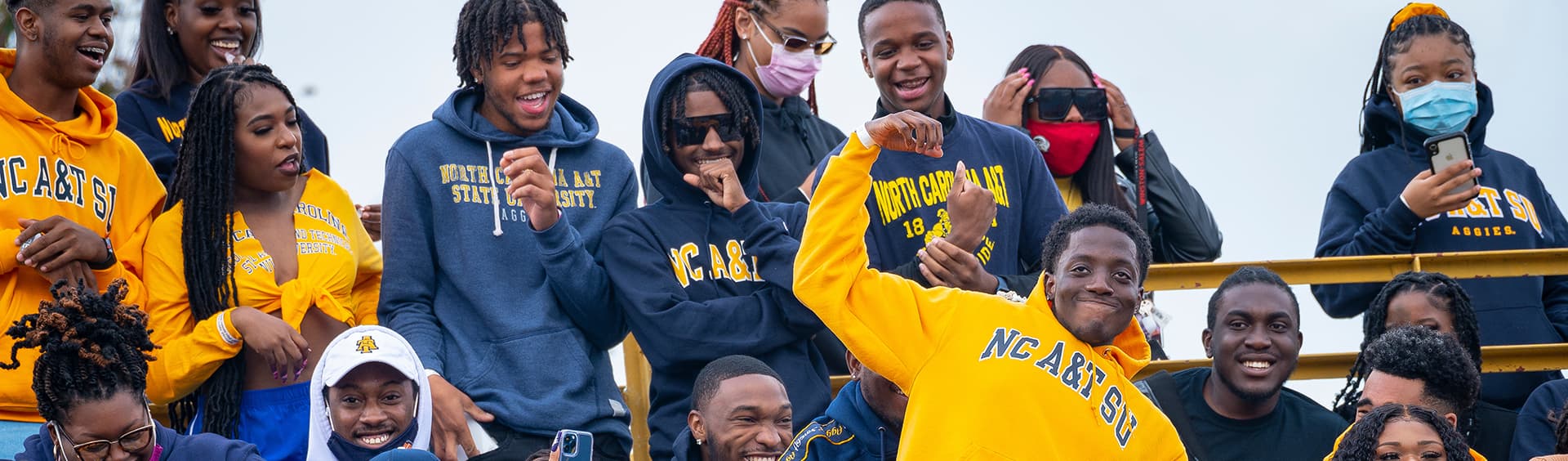 NC A&T GHOE 2026 — 100th Centennial (Greatest Homecoming on Earth)