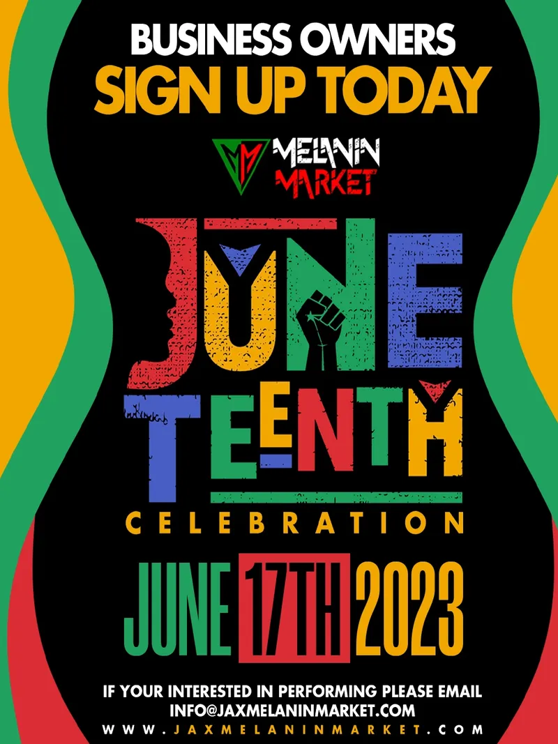 Melanin Market Juneteenth Festival 2026