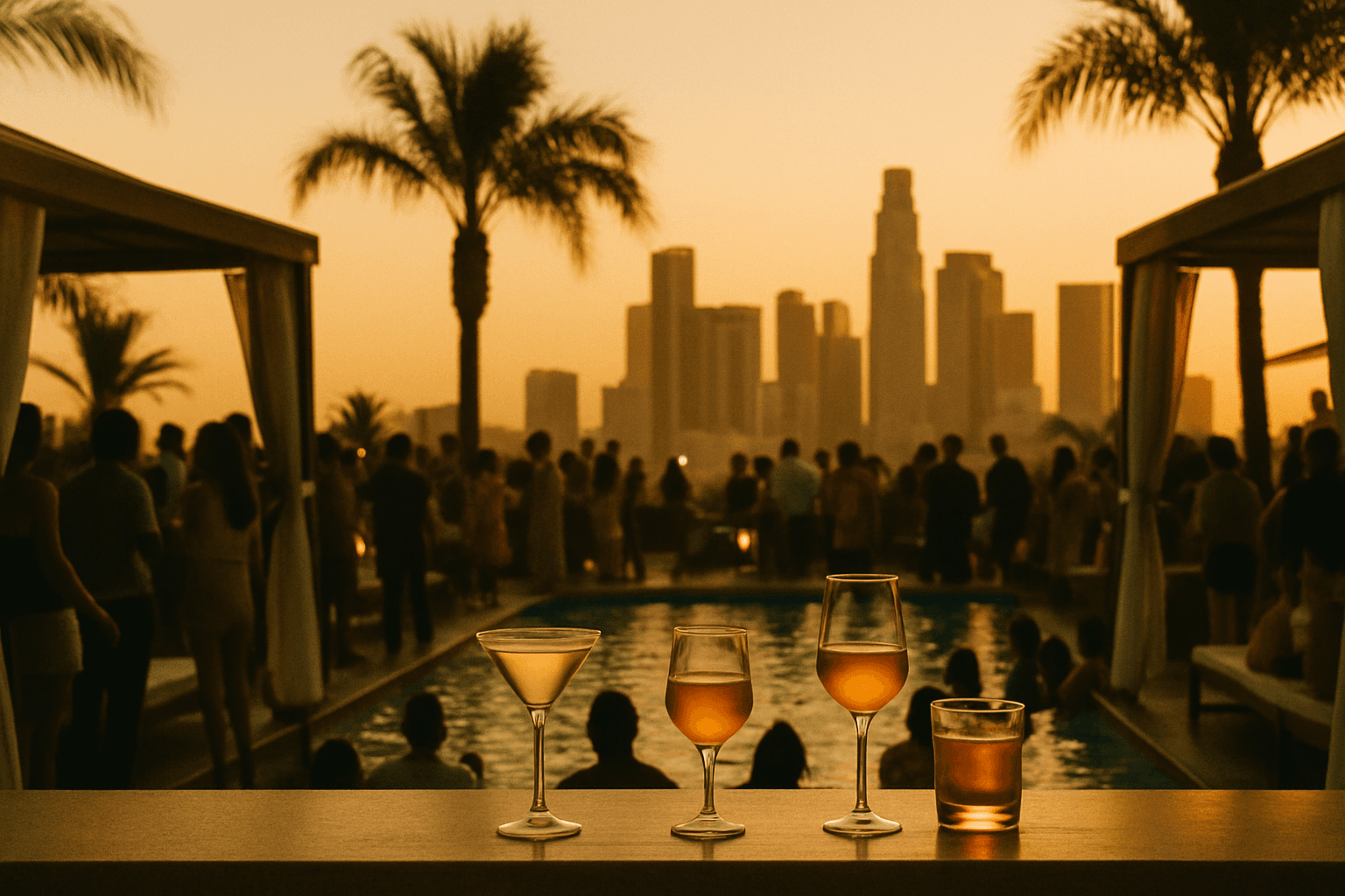 The Social — Networking + Day Party @ Lucha Rosa